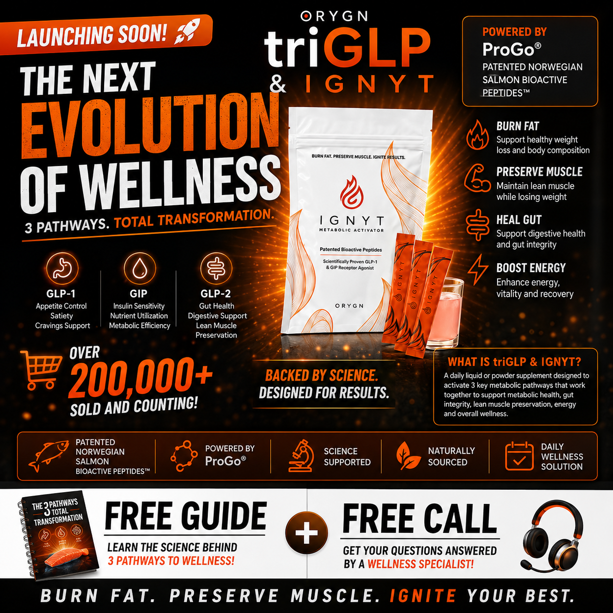 ORYGN IGNYT — The Next Evolution Of Wellness ad.
