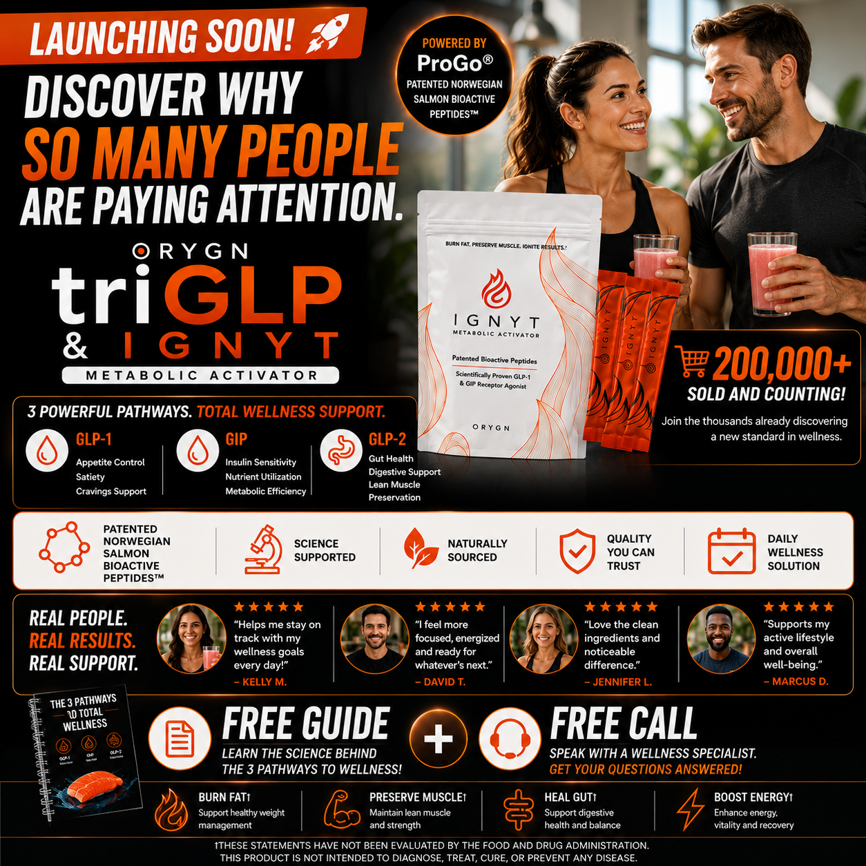 ORYGN IGNYT — Discover Why So Many People Are Paying Attention ad.